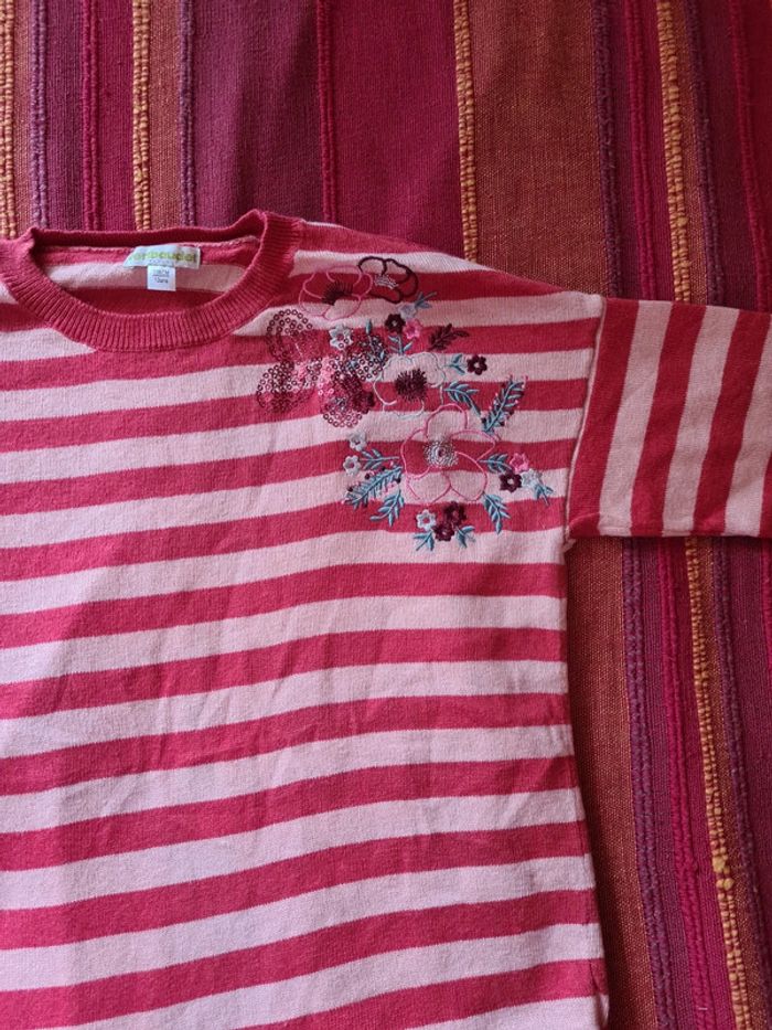 Pull dos ouvert - photo numéro 5