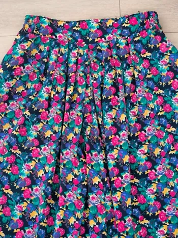 Jupe culotte légère vintage taille 40