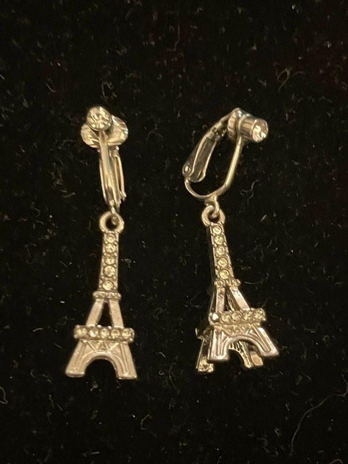 boucles d’oreilles Tour Eiffel