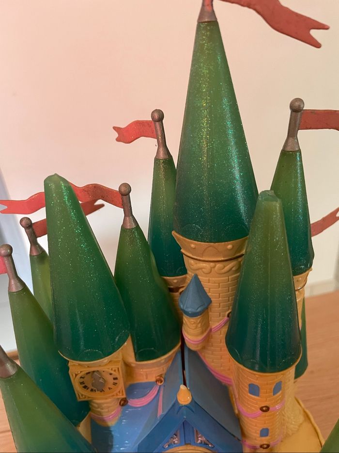 Chateau polly pocket vintage disney cendrillon - photo numéro 2