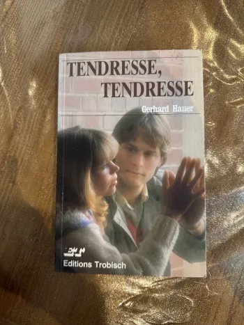 Livre, tendresse, tendresse