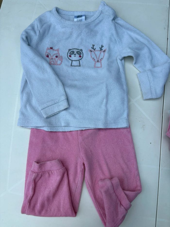 Pyjama 2 pièces 1-2 ans