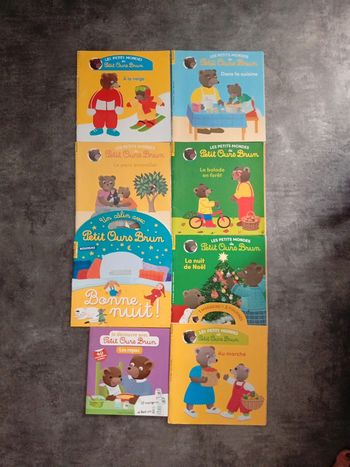 Les petits mondes de petit ours brun