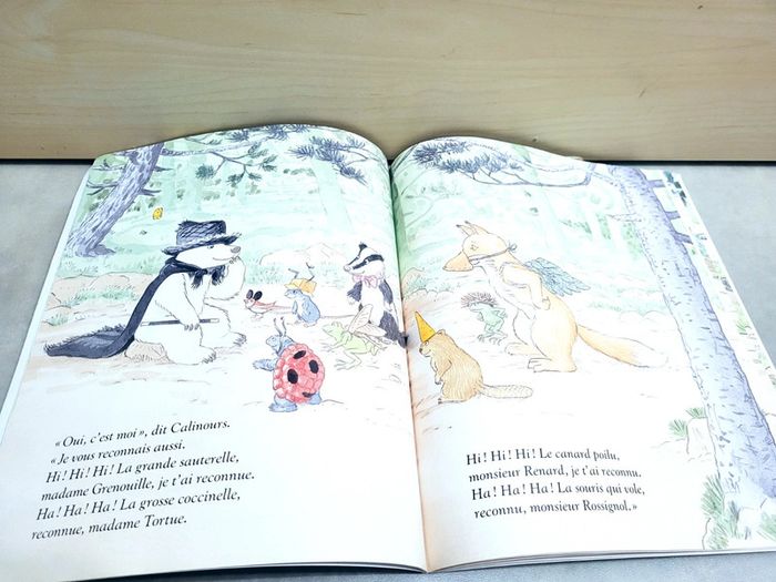 🌺 Livre (école des loisirs) : Calinours fait la fête - photo numéro 4