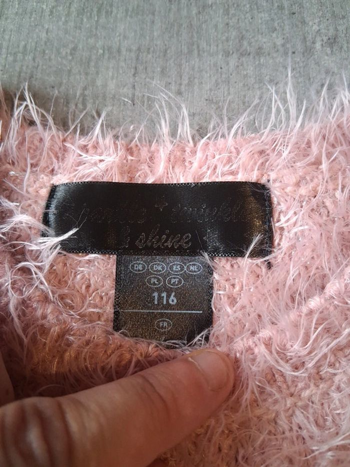 Pull sparkle twinkle & shine 6ans - photo numéro 2