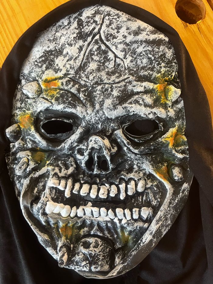 Halloween masque horreur - photo numéro 2