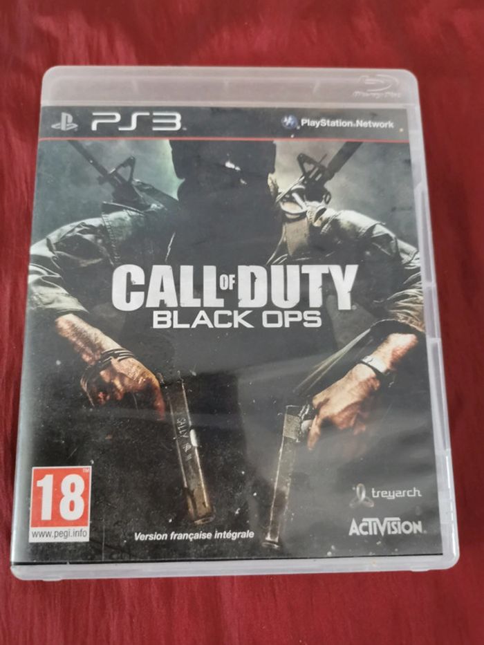 Jeu. PS3. Call of Duty. Black Ops