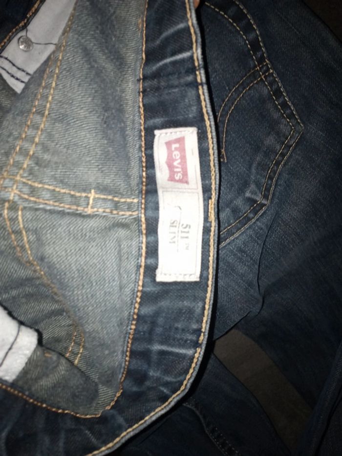 Jean bleu slim 511 - photo numéro 5