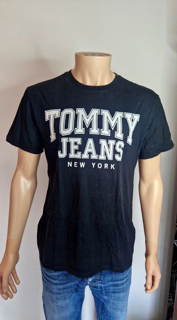 Tommy Jeans - T-shirt Logo New York - Taille M - Style College