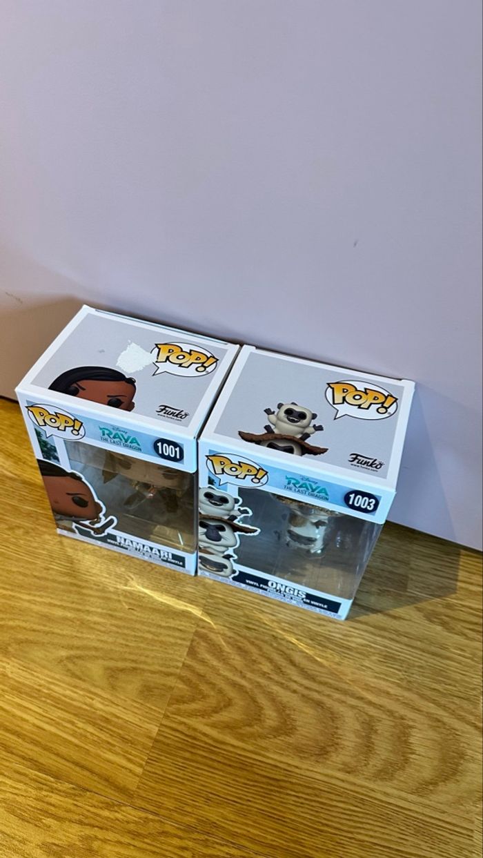 Lot de 2 Funko Pop Disney - très bon état - photo numéro 2