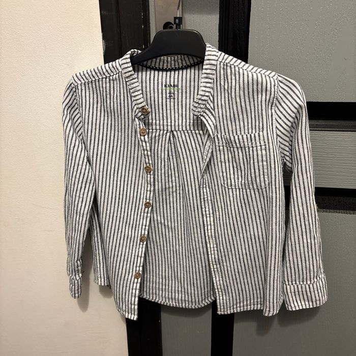 Chemise manches longues