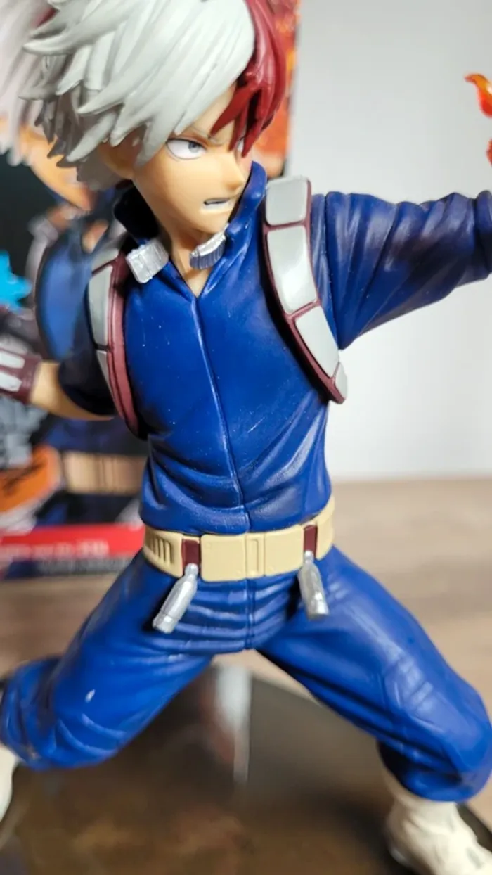 Figurine My Hero Academia Shoto The Amazing heroes vol.15 Banpresto - photo numéro 14