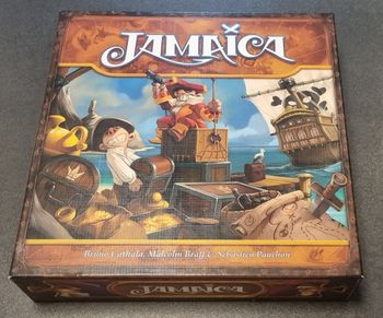 Jeu de société Jamaica