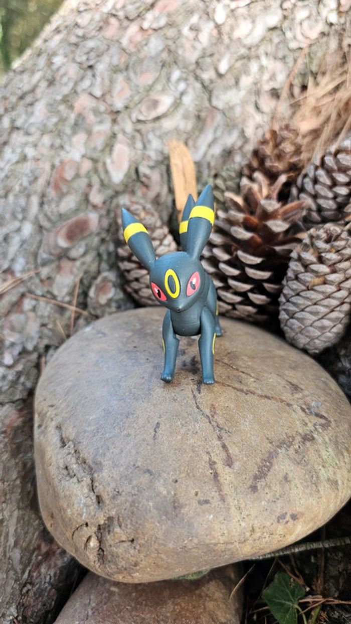 Super figurine Pokemon Nintendo tomy noctali - photo numéro 3