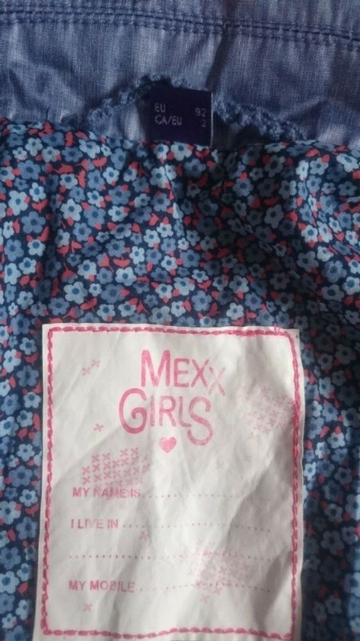 Veste style trench pour l'intersaison marque Mexx taille 2ans - photo numéro 8