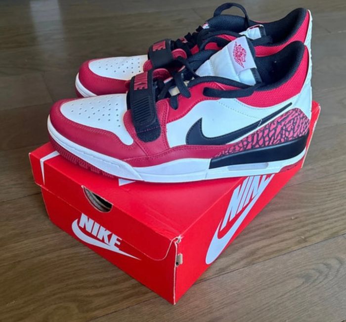 Air Jordan Legacy 312 Low 'Chicago Red' - photo numéro 6