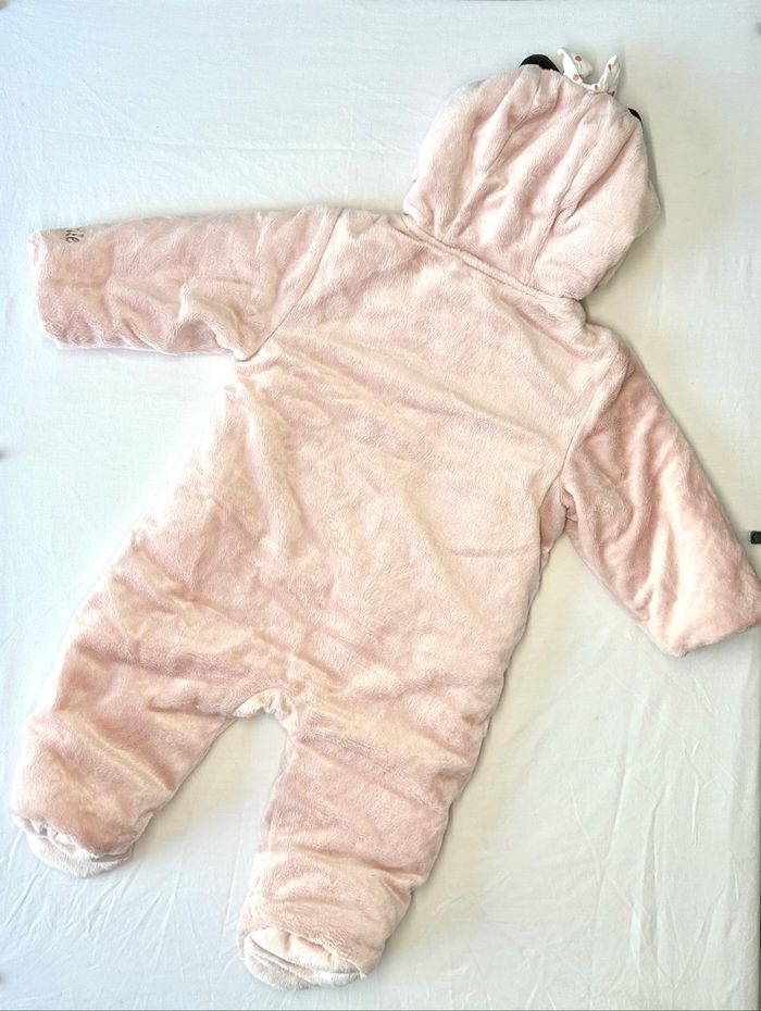 Combipilote bébé Minnie Mouse – Disney -Taille 3-6 mois - photo numéro 2