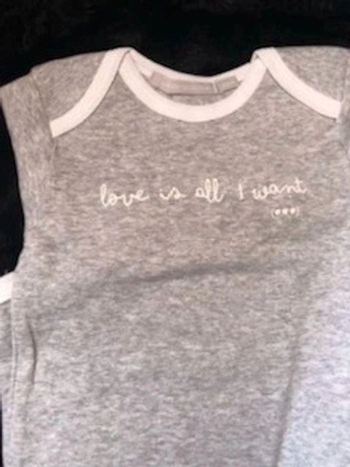 Lot de 3 bodies ML 24mois - photo numéro 5