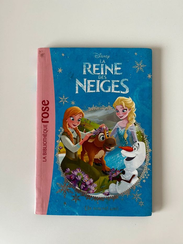 Livre la reine des neiges