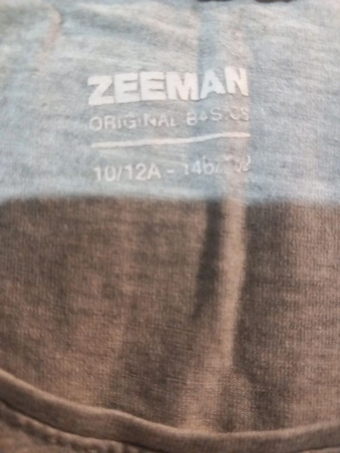 Top zeeman taille 10/12ans 146/152cm - photo numéro 2