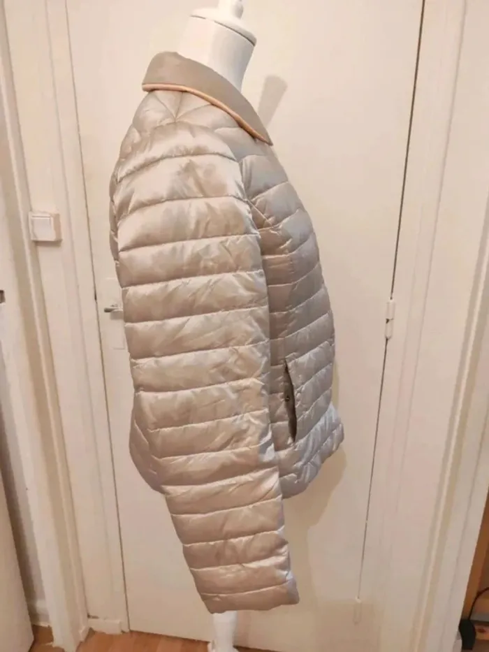 Veste matelassée réversible à pressions taille 38 - photo numéro 7