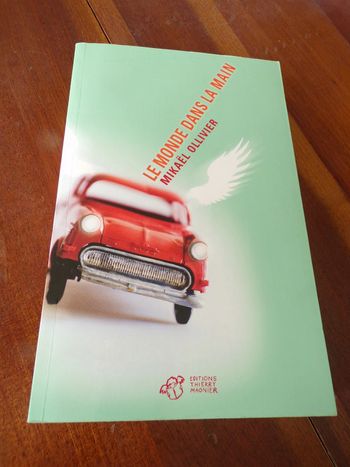 Livre Le monde dans la main Mickael Ollivier