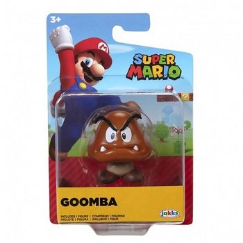 Goomba Figurine Super Mario Nintendo