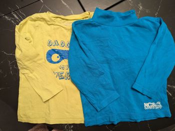 Tee shirts a manches longues garçon 💋