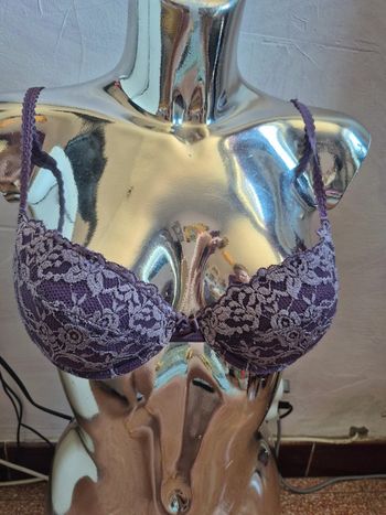 Soutien gorge mauve