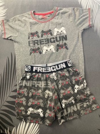 Pyjashort freegun 12 ans