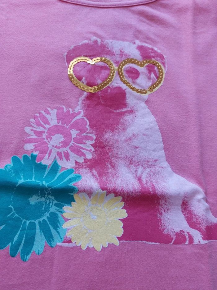 Tee shirt 14ans - photo numéro 2