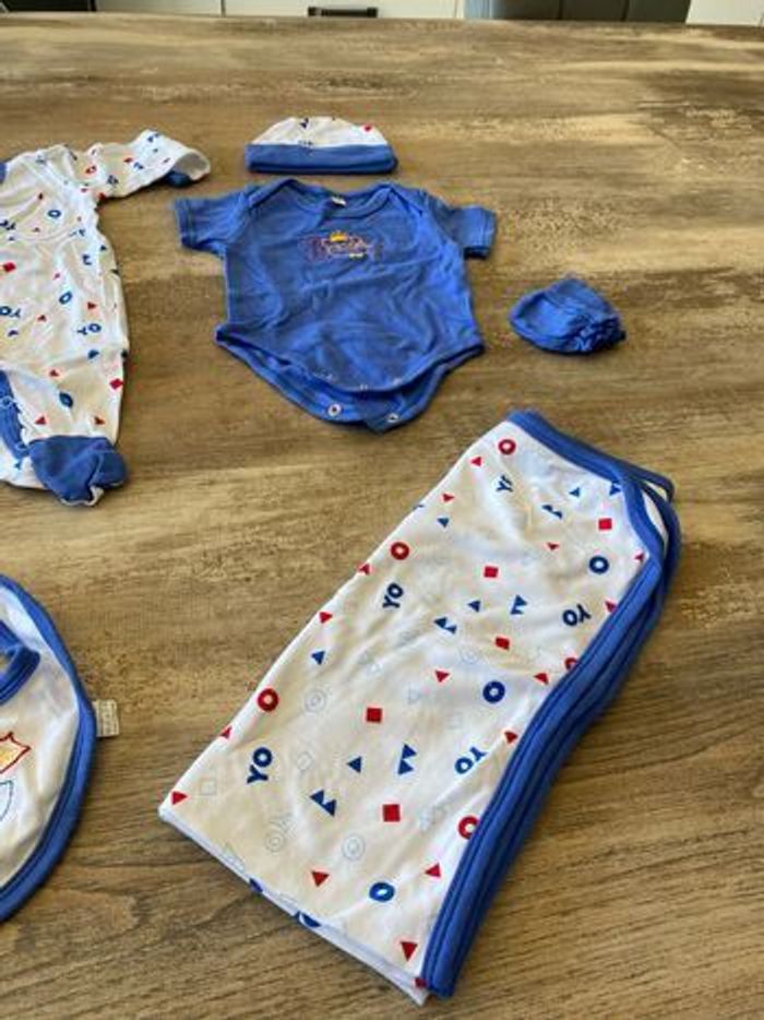 Trousseau bébé maternité lot vêtements 3-6 mois - photo numéro 4