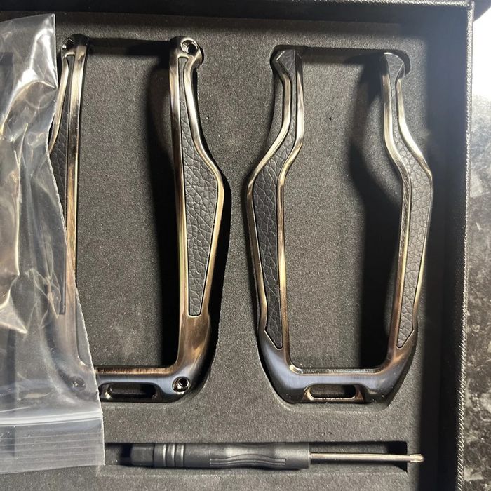 Support De Protection Clef De Voiture En Métal Et Plastique Neuf Dans Coffret - photo numéro 2