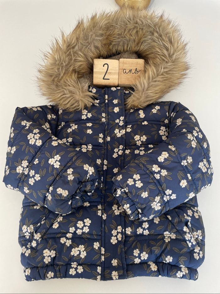Doudoune fille hiver  24 mois