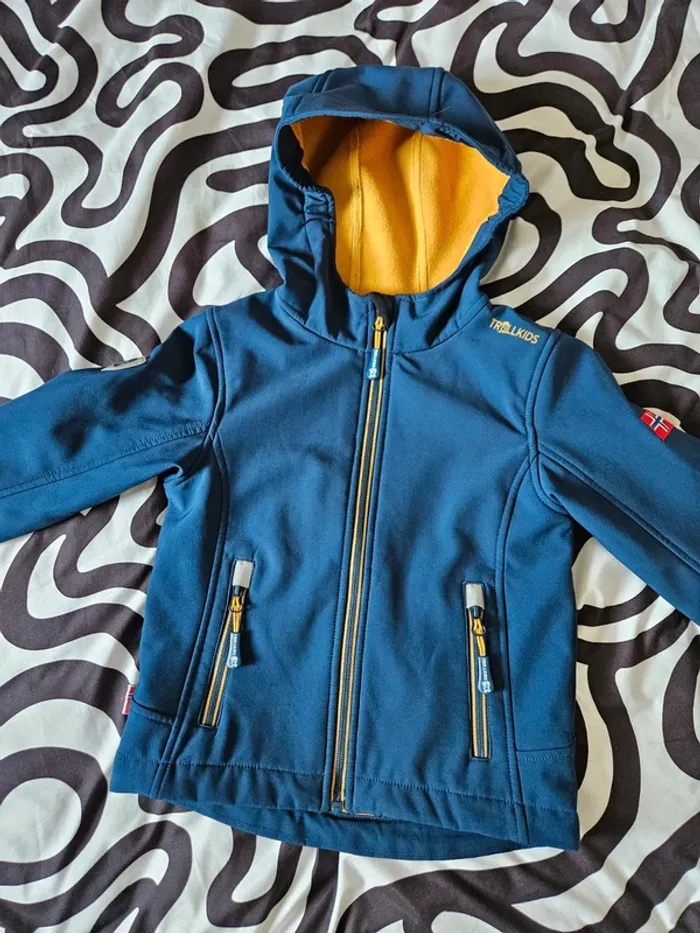 Veste softshell mi saison