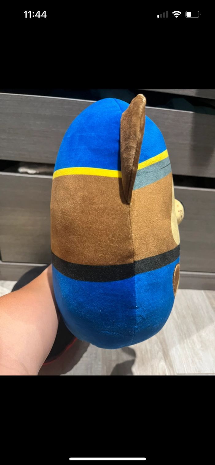 Peluche Chase 30 cm pat patrouille - photo numéro 5