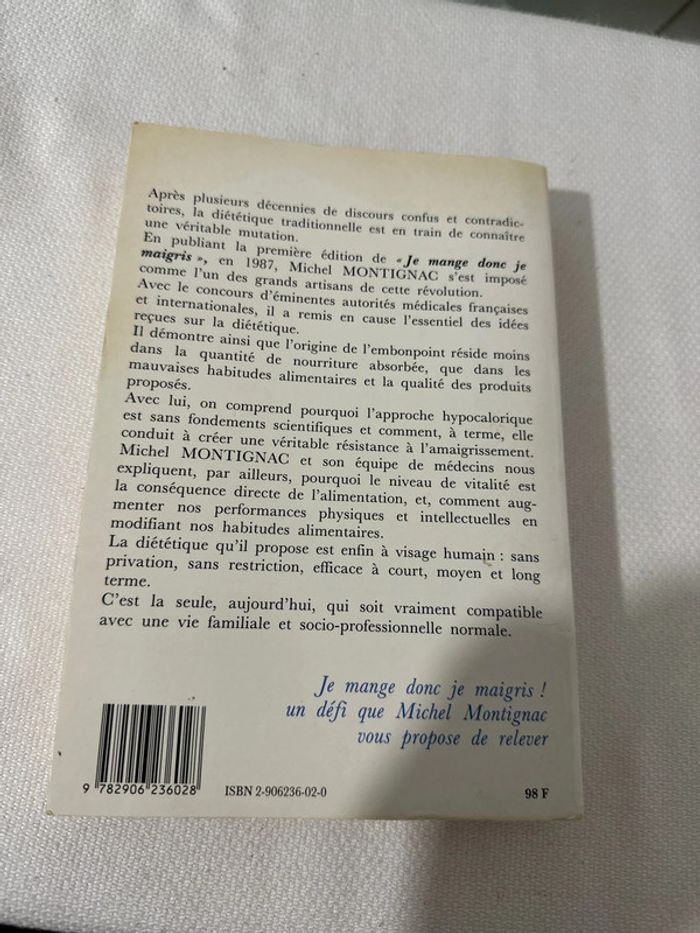 Je mange donc je maigris ! Un défi que Michel Montignac vous propose de relever - photo numéro 3