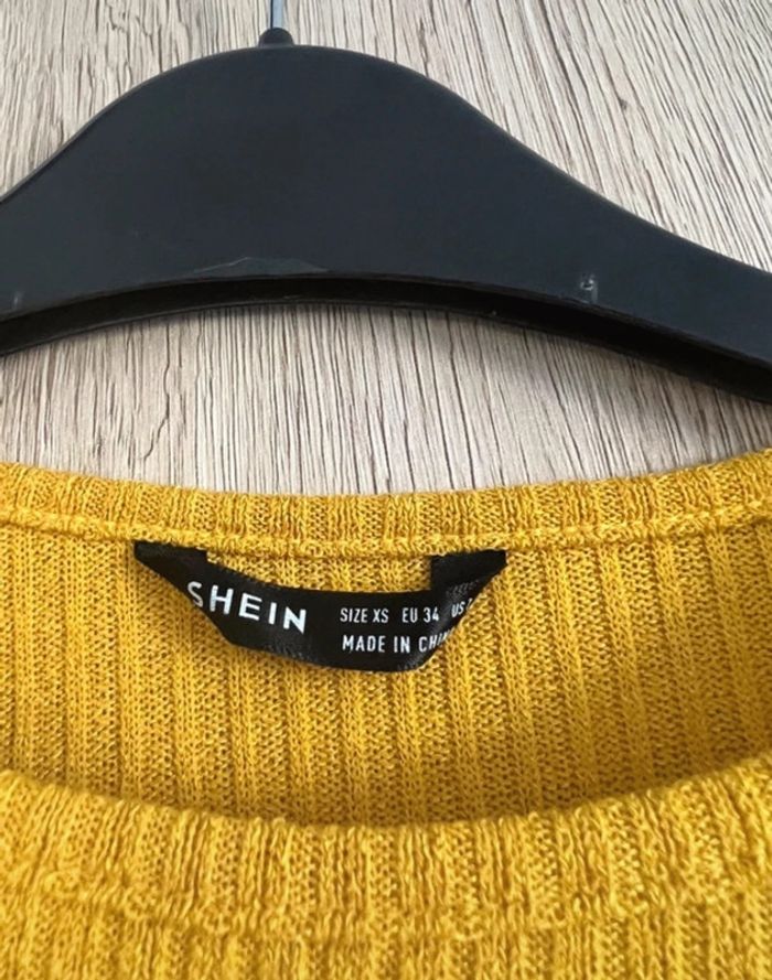 Ensemble jaune moutarde - photo numéro 6
