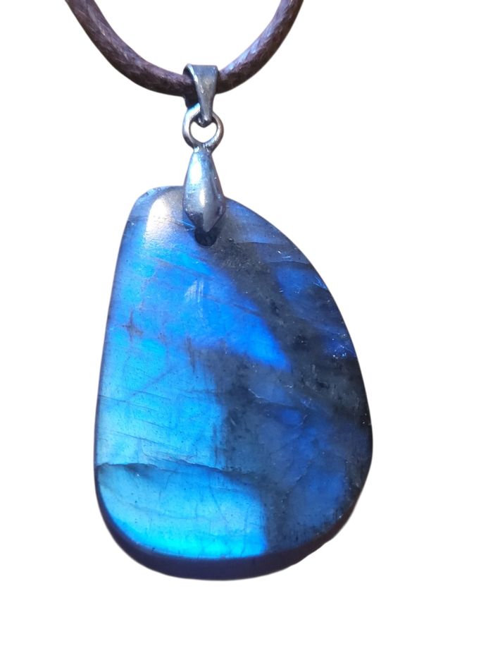 Pendentif labradorite forme goute - photo numéro 2