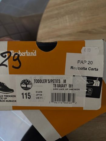 Timberland excellent état 