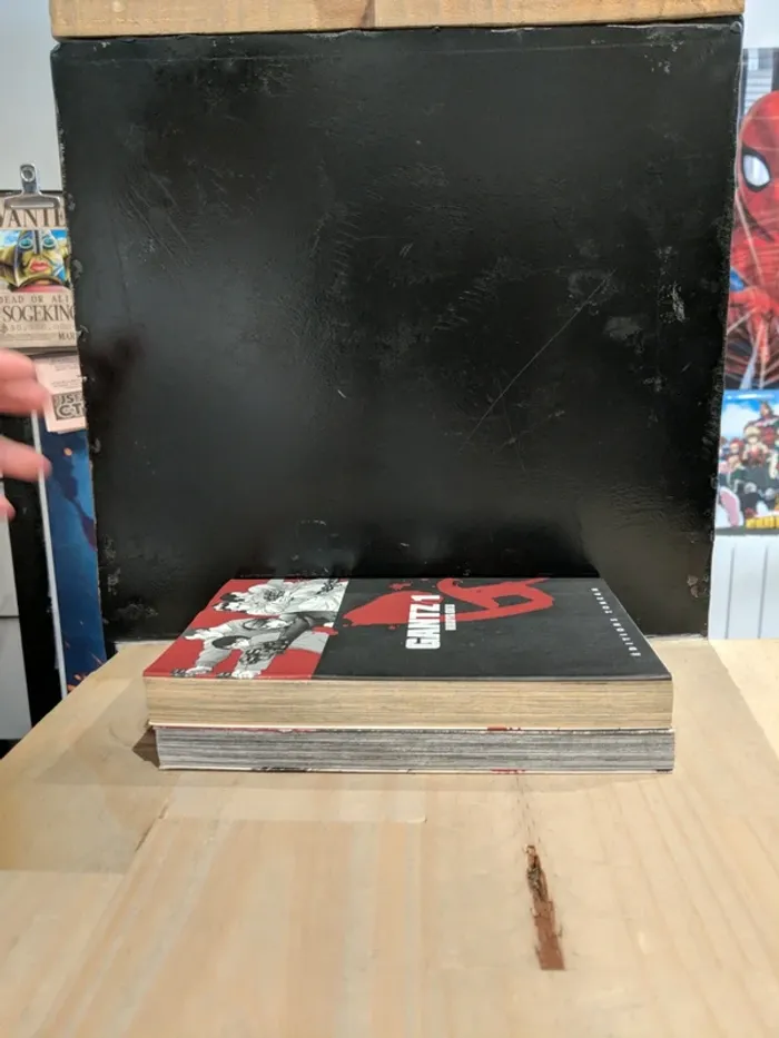 Lot Gantz – Tomes 1 & 2 - photo numéro 3