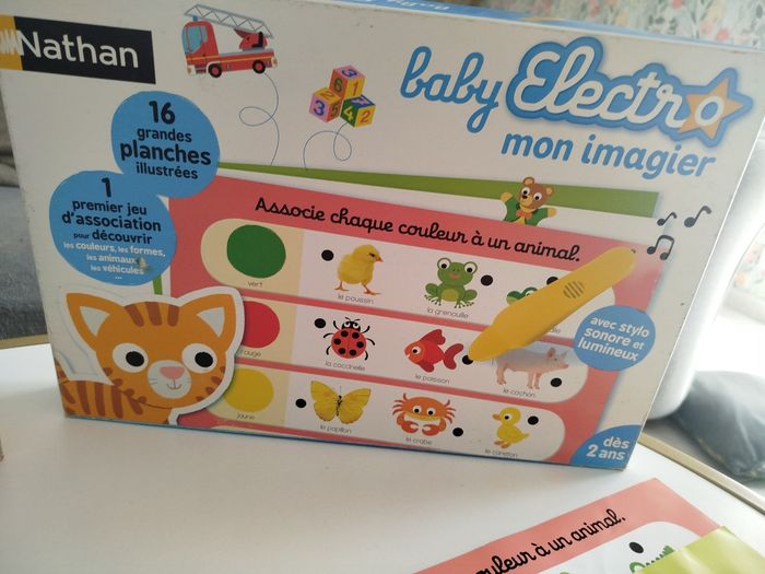 Baby électro mon imagier - photo numéro 2