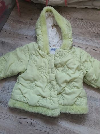 Doudoune blouson d'hiver 6 mois sergent major
