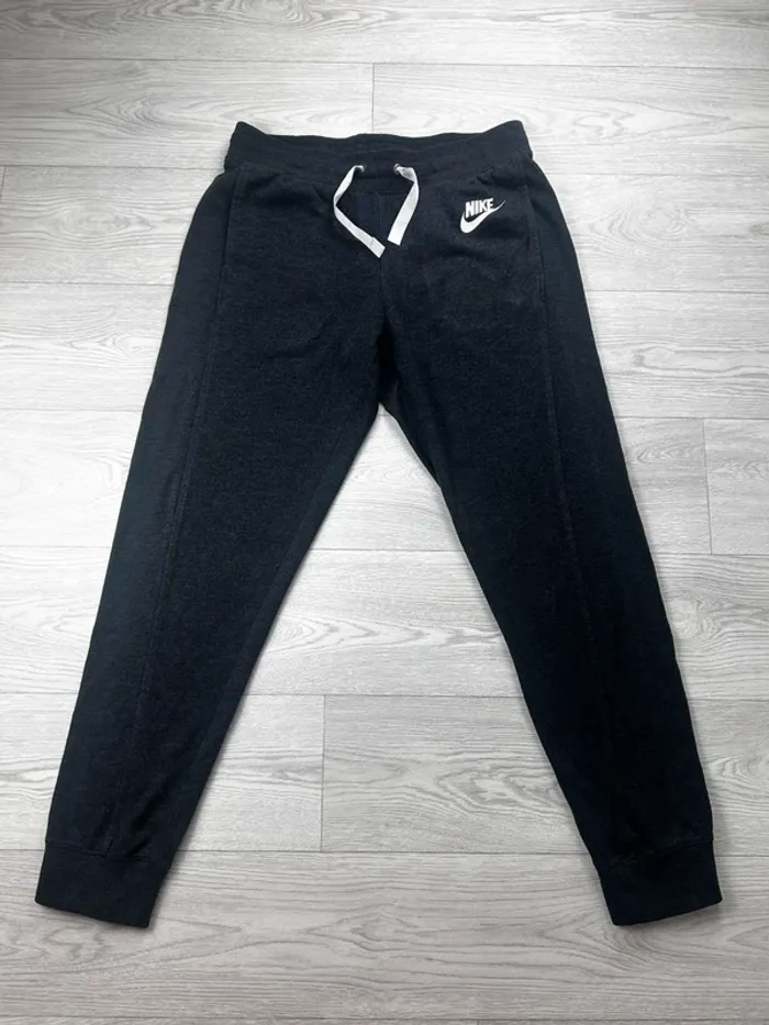 Jogging femme Nike noir M pantalon de sport training fitness running streetwear - photo numéro 2