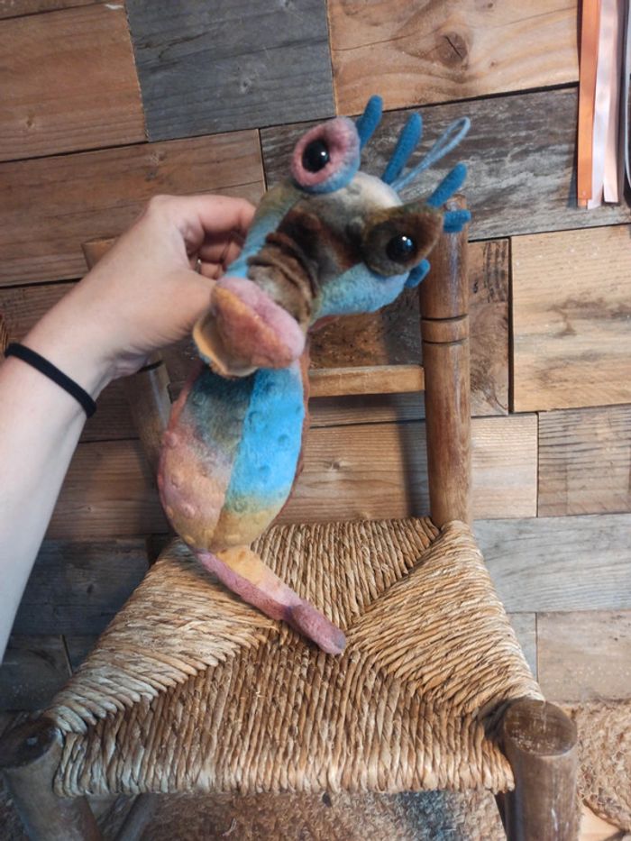 Peluche hippocampe tbe - photo numéro 7