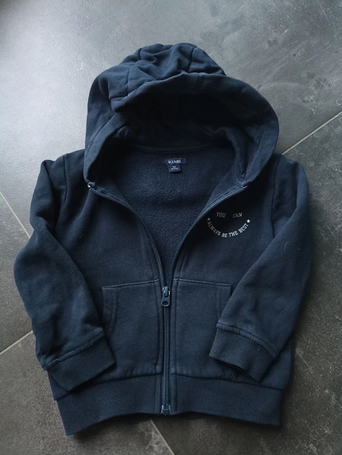 Gilet capuche T90-97