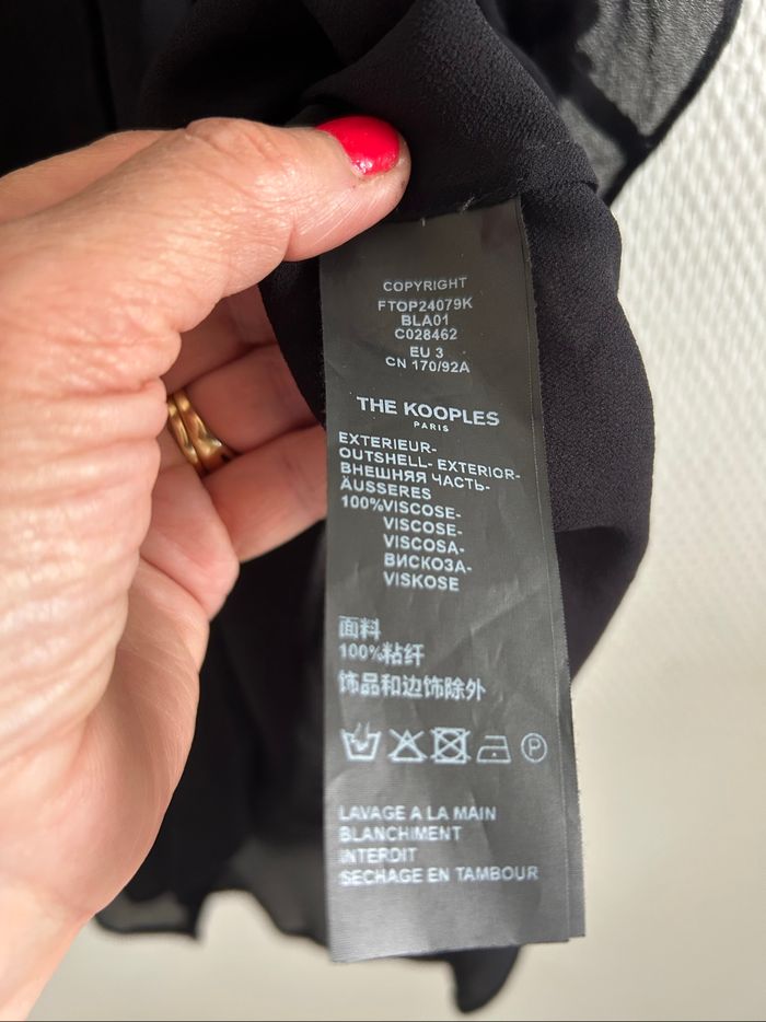 Top voile The Kooples - photo numéro 6