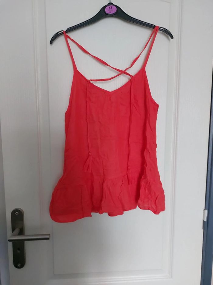 Débardeur mandarine - photo numéro 2