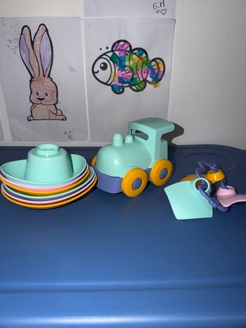 Lot jouet marque Simple