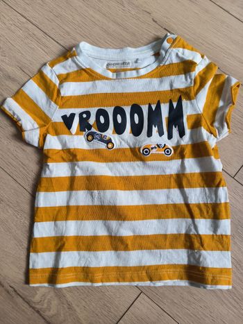 Tee shirt manches courtes